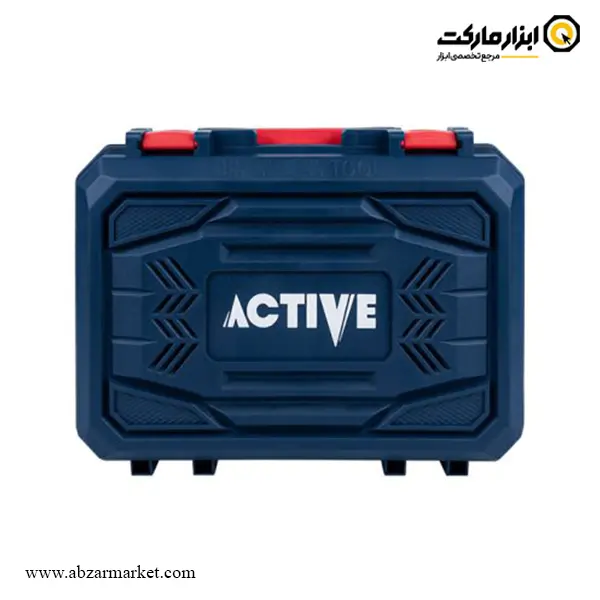 دریل شارژی چکشی اکتیو براشلس لیتیوم 21 ولت مدل AC-7821CH