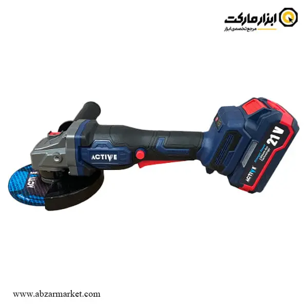 کیت دو دستگاه اکتیو دریل و مینی فرز شارژی براشلس مدل AC-7830CH