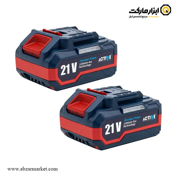 کیت دو دستگاه اکتیو دریل و مینی فرز شارژی براشلس مدل AC-7830CH