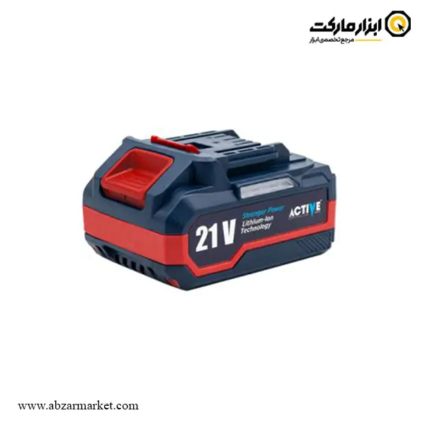 بکس شارژی اکتیو 1/2 اینچ براشلس 21 ولت مدل AC-7823CH
