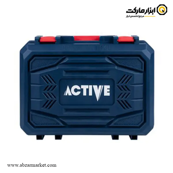 بکس شارژی اکتیو 1/2 اینچ براشلس 21 ولت مدل AC-7823CH