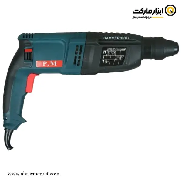دریل بتن کن پی ام 3 کیلویی مدل 11254
