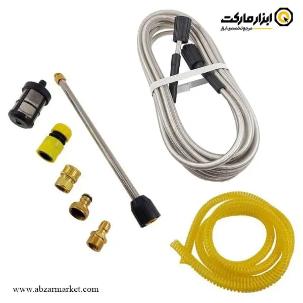 کارواش صنعتی پی ام 100 بار دینامی مدل S3