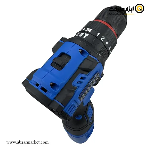 دریل شارژی چکشی ویوارکس براشلس 16.8 ولت مدل VR1608-BLX