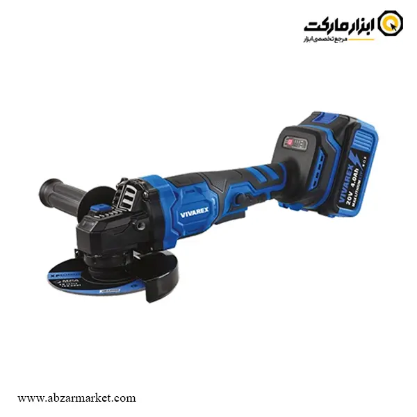 کیت دو دستگاه ویوارکس دریل چکشی و مینی فرز شارژی براشلس مدل VR2402-BCK