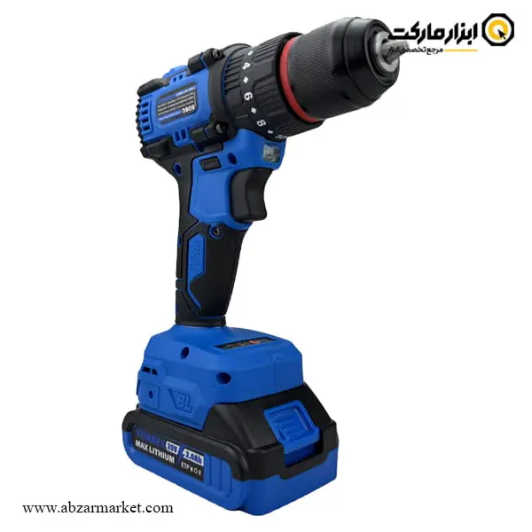 دریل شارژی چکشی ویوارکس براشلس 20 ولت مدل VR2010-BLX