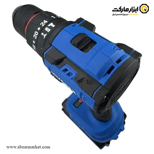 دریل شارژی چکشی ویوارکس براشلس 20 ولت مدل VR2010-BLX