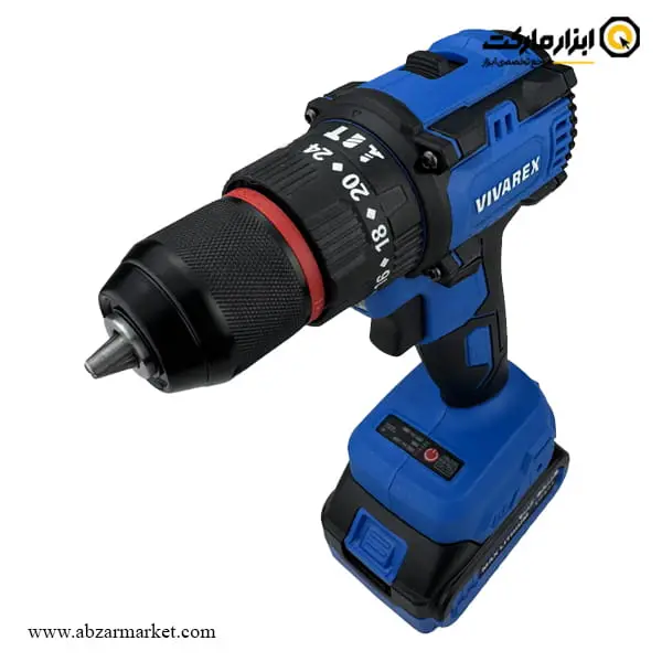 دریل شارژی چکشی ویوارکس براشلس 20 ولت مدل VR2010-BLX