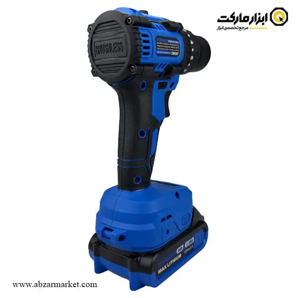 دریل شارژی چکشی ویوارکس براشلس 20 ولت مدل VR2010-BLX