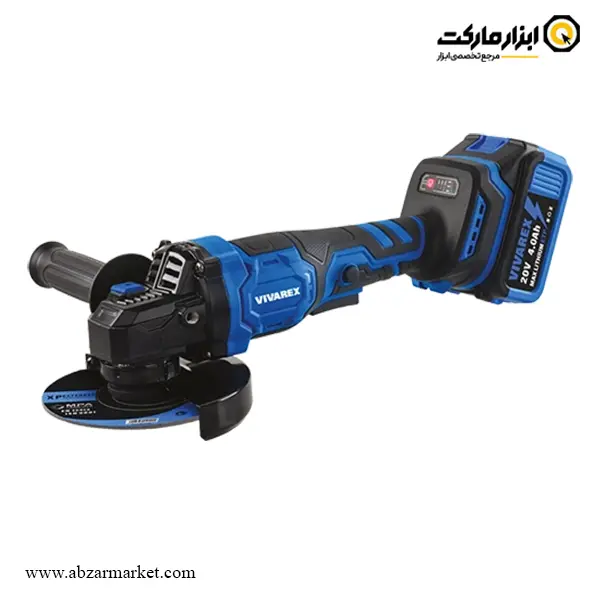 کیت سه دستگاه ویوارکس مینی فرز و دریل چکشی و بتن کن شارژی براشلس مدل VR2403-BCK