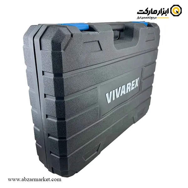 کیت سه دستگاه ویوارکس مینی فرز و دریل چکشی و بتن کن شارژی براشلس مدل VR2403-BCK
