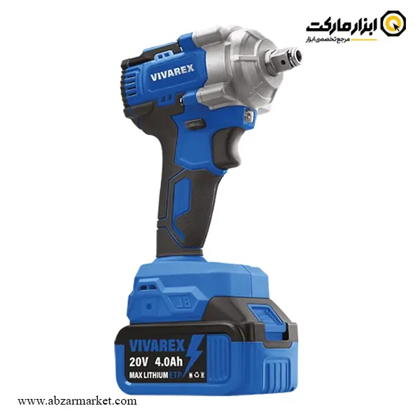 کیت چهار دستگاه ویوارکس مینی فرز و بکس و دریل چکشی و بتن کن شارژی براشلس مدل VR2404-BCK