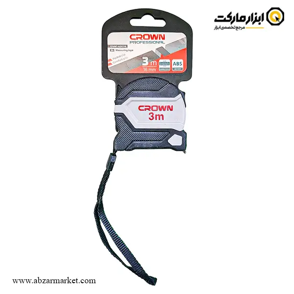 متر نواری 3 متری کرون مدل CPHMT-AD0316