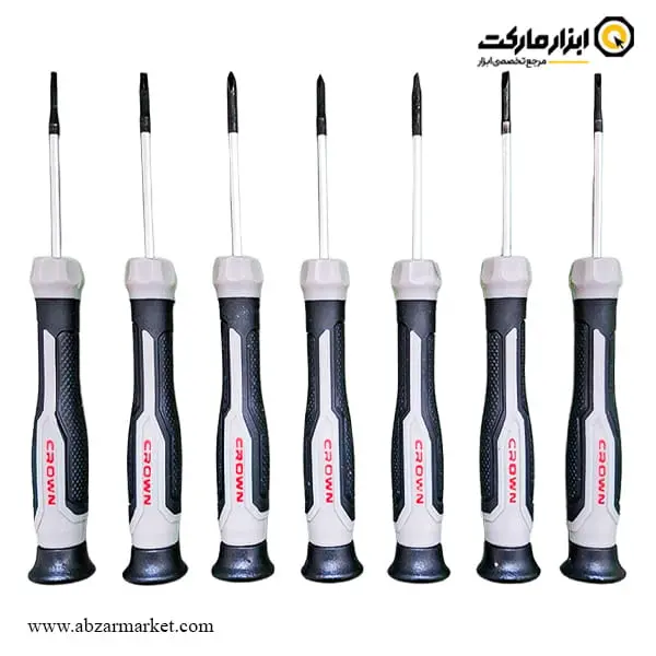 ست پیچ گوشتی ساعتی کرون 7 عددی مدل CPHDP-AXA7 ست پیچ گوشتی ساعتی کرون 7 عددی مدل CPHDP-AXA7