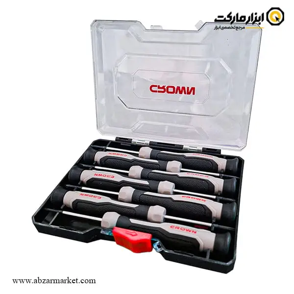 ست پیچ گوشتی ساعتی کرون 7 عددی مدل CPHDP-AXA7 ست پیچ گوشتی ساعتی کرون 7 عددی مدل CPHDP-AXA7