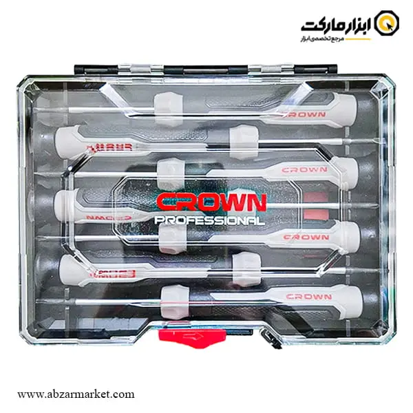 ست پیچ گوشتی ساعتی کرون 7 عددی مدل CPHDP-AXA7 ست پیچ گوشتی ساعتی کرون 7 عددی مدل CPHDP-AXA7