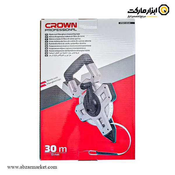 متر کرون فایبر گلاس سری CPHMT-OFA