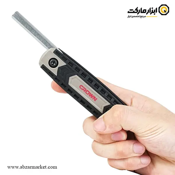 آچار آلن شش گوش کرون چاقویی 8 عددی مدل CPHOF-HMAX08