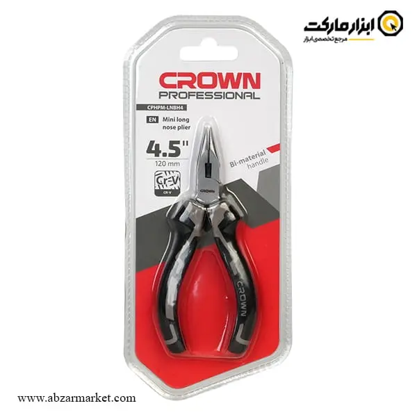 دم باریک مینیاتوری کرون 4.5 اینچ مدل CPHPM-LNBH4 دم باریک مینیاتوری کرون 4.5 اینچ مدل CPHPM-LNBH4