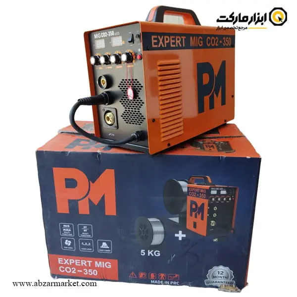 اینورتر جوشکاری میگ پی ام 250 آمپر مدل CO2-350