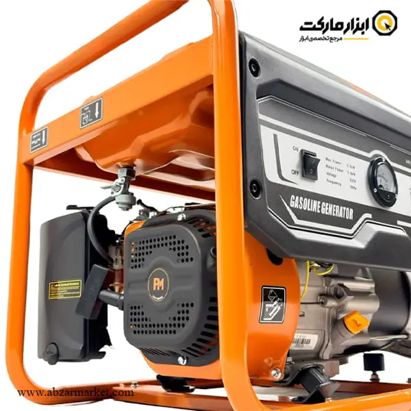 موتور برق پی ام 3.5 کیلو وات مدل TM3500