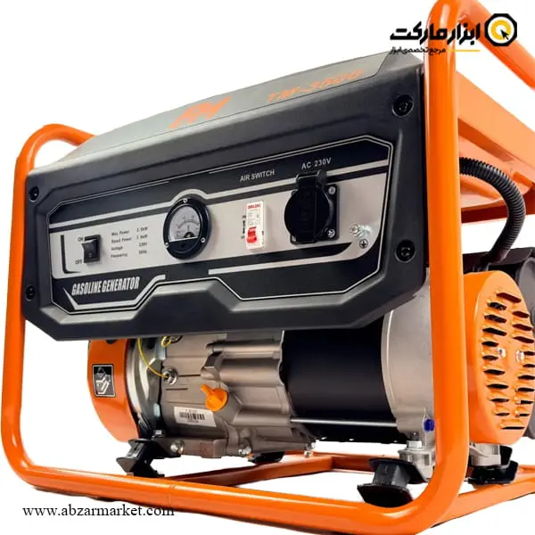 موتور برق پی ام 3.5 کیلو وات مدل TM3500