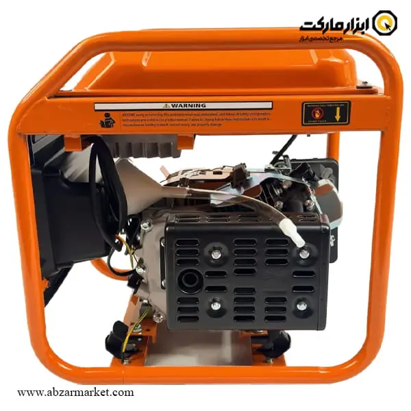 موتور برق اینورتر پی ام 3.5 کیلو وات مدل TM3500N