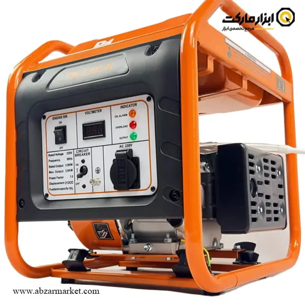 موتور برق اینورتر پی ام 3.5 کیلو وات مدل TM3500N
