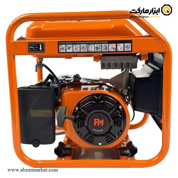 موتور برق اینورتر پی ام 3.5 کیلو وات مدل TM3500N