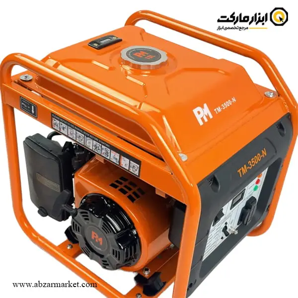 موتور برق اینورتر پی ام 3.5 کیلو وات مدل TM3500N