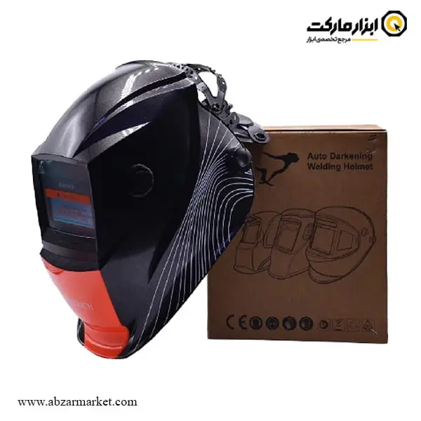 ماسک جوشکاری اتوماتیک آلریچ مدل AWH222