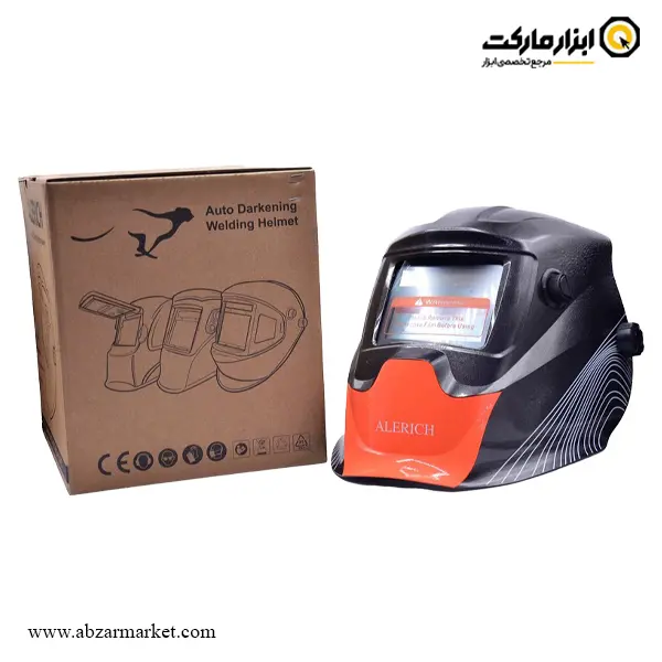 ماسک جوشکاری اتوماتیک آلریچ مدل AWH333 ماسک جوشکاری اتوماتیک آلریچ مدل AWH333