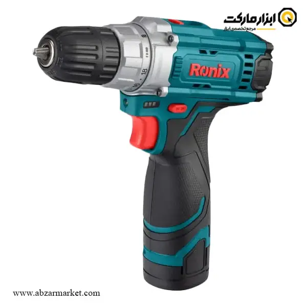 کیت دریل شارژی 12 ولت 19 پارچه رونیکس مدل RS-8613