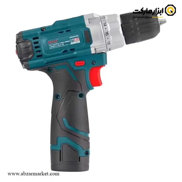 کیت دریل شارژی 12 ولت 19 پارچه رونیکس مدل RS-8613