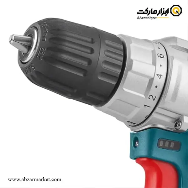 کیت دریل شارژی 12 ولت 19 پارچه رونیکس مدل RS-8613