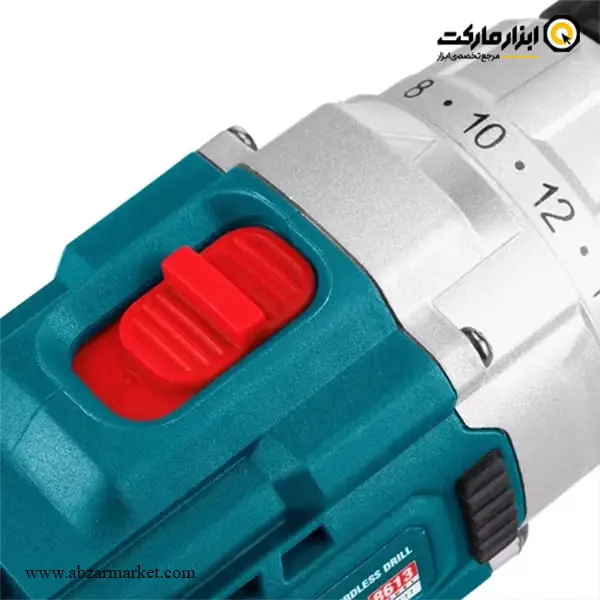کیت دریل شارژی 12 ولت 19 پارچه رونیکس مدل RS-8613
