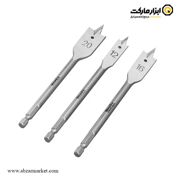 کیت دریل شارژی چکشی رونیکس لیتیوم 20 ولت 53 پارچه مدل RS-8619