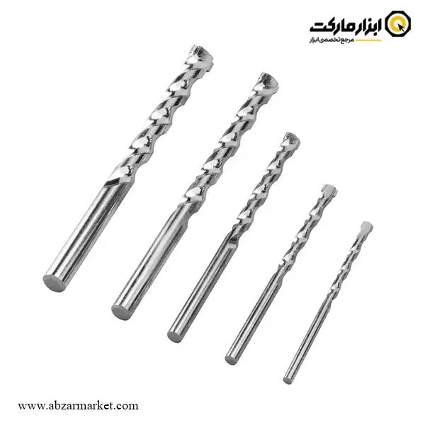 کیت دریل شارژی چکشی رونیکس لیتیوم 20 ولت 53 پارچه مدل RS-8619