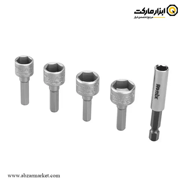 کیت دریل شارژی چکشی رونیکس لیتیوم 20 ولت 53 پارچه مدل RS-8619