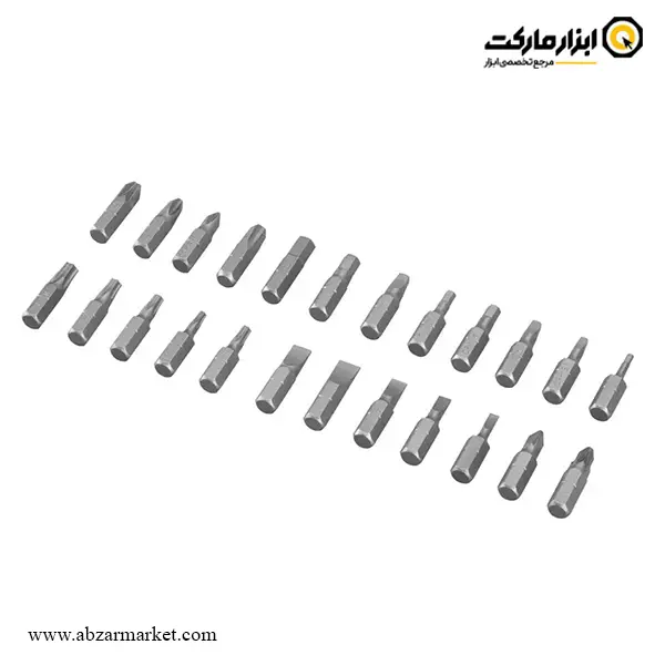 کیت دریل شارژی چکشی رونیکس لیتیوم 20 ولت 53 پارچه مدل RS-8619