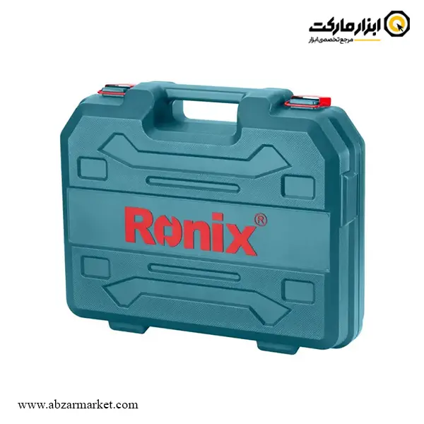 کیت دریل شارژی چکشی رونیکس لیتیوم 20 ولت 53 پارچه مدل RS-8619
