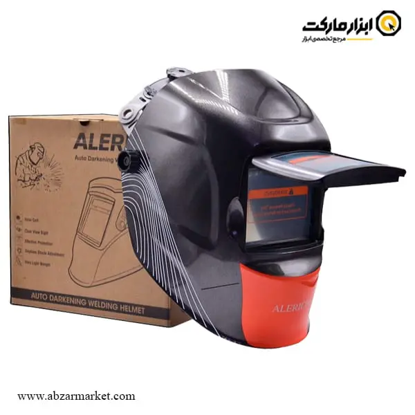 ماسک جوشکاری اتوماتیک آلریچ مدل AWH444