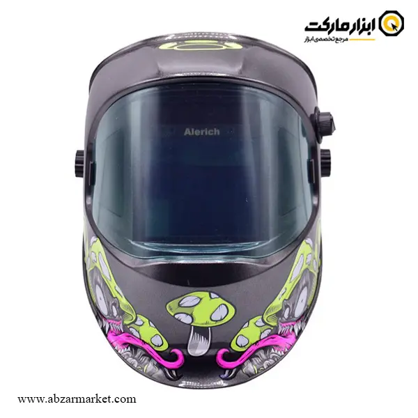 ماسک جوشکاری اتوماتیک آلریچ مدل AWH666