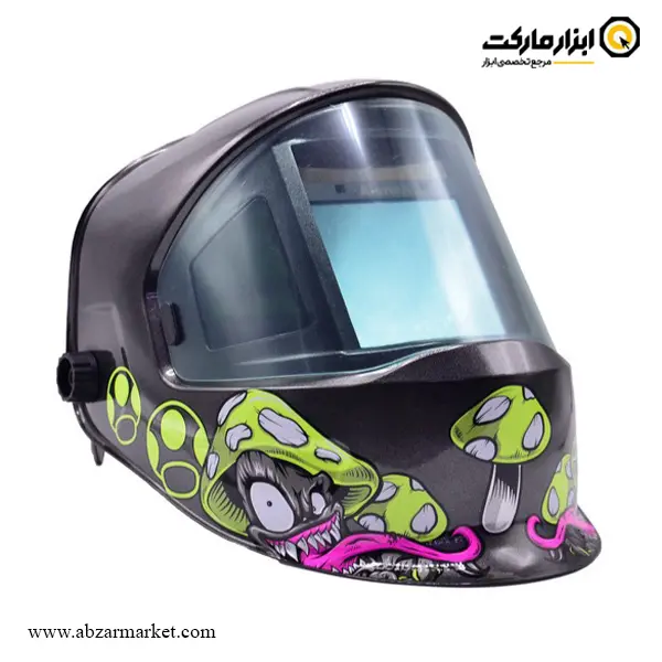 ماسک جوشکاری اتوماتیک آلریچ مدل AWH666