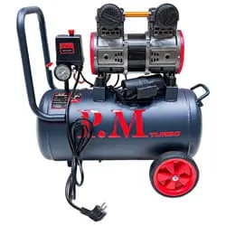 کمپرسور هوا سایلنت پی ام 30 لیتری مدل TM30