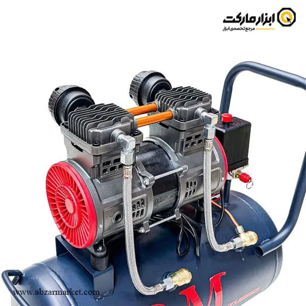 کمپرسور هوا سایلنت پی ام 30 لیتری مدل TM30