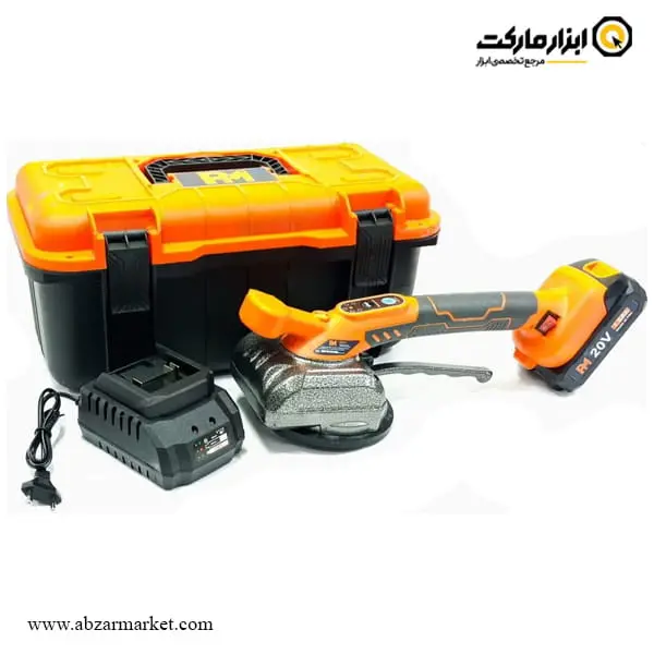 چکش ویبراتور کاشی و سرامیک شارژی پی ام 20 ولت مدل DCG1