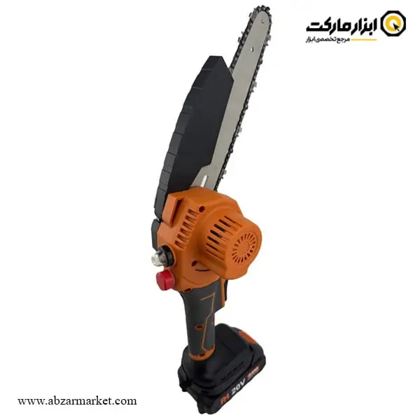 اره زنجیری شارژی PM براشلس 20 سانتی متر مدل DCS3 اره زنجیری شارژی PM براشلس 20 سانتی متر مدل DCS3