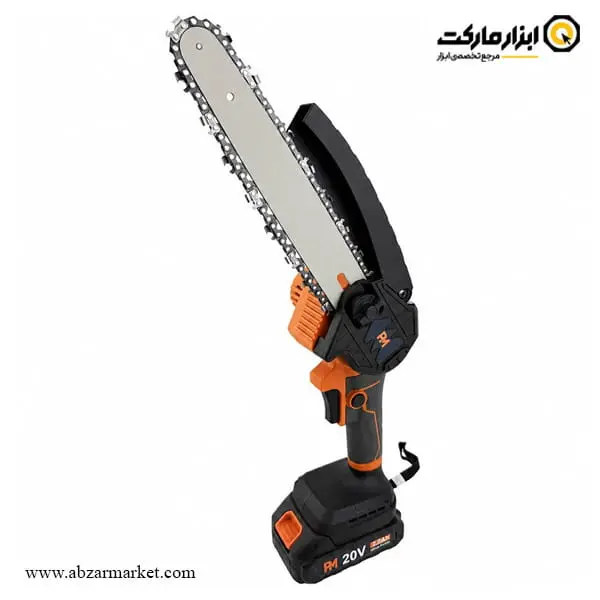 اره زنجیری شارژی PM براشلس 20 سانتی متر مدل DCS3 اره زنجیری شارژی PM براشلس 20 سانتی متر مدل DCS3