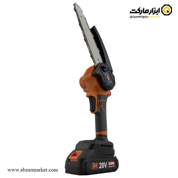 اره زنجیری شارژی PM براشلس 20 سانتی متر مدل DCS3 اره زنجیری شارژی PM براشلس 20 سانتی متر مدل DCS3